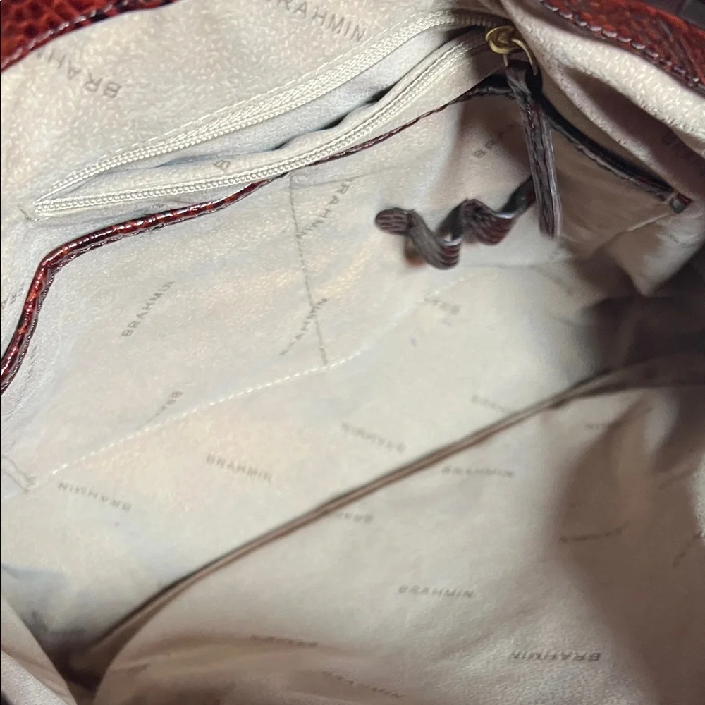 Brahmin Elisa in pecan Melbourne EUC - Picture 10 of 11